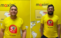 Motoristas Anderson Rodrigues e Booniek Ventura são exemplos de parceiros da Maxim que superaram a marca de R$ 160 mil em ganhos na plataforma