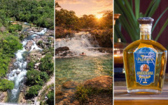 Cachoeira do Paredão, um dos atrativos naturais que integram o roteiro da 2ª Caravana do Turismo da Abrajet Tocantins