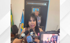 Deputada estadual Janad Valcari comenta sobre condução à sede da PF. 