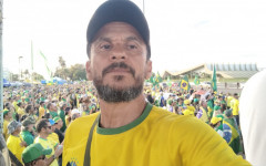 Empresário Radmark Saraiva Martins, conhecido como deputado sem diploma.