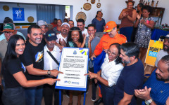 Ação marca uma nova etapa na expansão da conectividade no estado, garantindo acesso estável e de alta velocidade às comunidades quilombolas