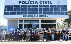 Entrega ocorreu após lançamento do Instagram da Polícia Civil