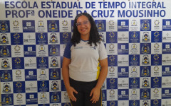 Maria Fernanda do Nascimento Ferreira, vencedora da etapa estadual do 55º Concurso Internacional de Redação de Cartas