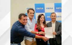 Ato de lançamento das obras do Residencial Atlântico acontece nesta terça-feira (12) na Rua 14, no Parque do Lago