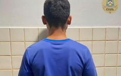 O suspeito preso praticava violência sexual contra crianças