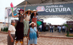 Pavilhão da Cultura tem atraído público durante todos os dias na Agrotins