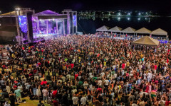 Programação movimentou a Via Lago durante o final de semana com atrações religiosas e momentos de celebração comunitária.