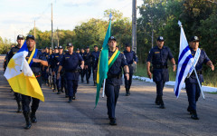  Desfile cívico em comemoração aos 37 anos de Palmas reunirá escolas, forças de segurança e população na Avenida Siqueira Campos