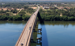 Ponte sobre o Rio Tocantins foi interditada preventivamente após identificação de problemas estruturais