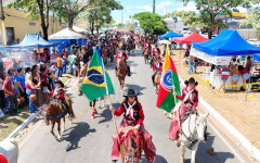 As ações Para garantir o bom funcionamento do trânsito durante o evento, assim como a segurança de caminhadas, cavaleiros, amazonas e condutores, o percurso terá interdições de vias paralelas