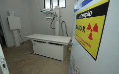 Fiscalização do TCE identificou aparelho de raio-X sem funcionamento há pelo menos sete anos e outras irregularidades no Hospital Municipal de Monte do Carmo