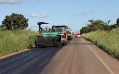 Equipes do Governo do Tocantins intensificam melhorias na TO-010, após interdição da ponte entre Pedro Afonso e Tupirama pelo Dnit 