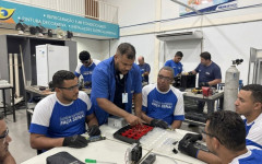 Processo seletivo para instrutor de refrigeração no SENAI Araguaína 