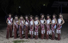 Dez candidatas representando empresas madrinhas concorrem ao título de Rainha Expoara 2026. Vencedora será coroada no dia 5 de junho 