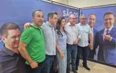Encontro também, Wagner Rodrigues, Tiago Dimas,  vereadores, ex-vereadores, lideranças políticas e apoiadores do grupo político