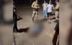 Crime foi registrado durante a madrugada no Parque de Exposições Agropecuárias de Miranorte