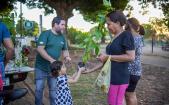  As blitzen ecológicas foram realizadas na Via Lago e no Parque Cimba
