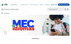 O MEC Idiomas é um portal e aplicativo gratuito do MEC de aprendizagem bilíngue autoinstrucional do nível básico ao avançado 