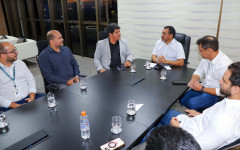  Governador Wanderlei Barbosa reúne-se com o secretário da Saúde para alinhar ações voltadas aos procedimentos ortopédicos 