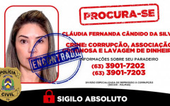 Investigada que estava foragida se apresentou em Palmas 