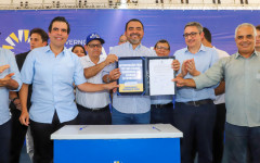 Governador Wanderlei Barbosa autoriza implantação de 10 usinas fotovoltaicas por meio de Parceria Público-Privada
