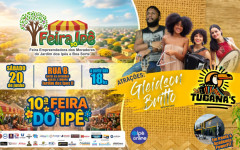 Feira do Ipê reúne expositores e visitantes no Jardim dos Ipês, em Araguaína 