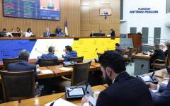 Amélio atribuiu aos servidores a derrubada do veto e a concessão dos benefícios