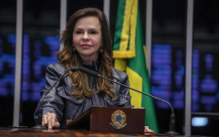 Senadora Professora Dorinha Seabra (União Brasil) lidera pesquisa de intenção de voto para o Governo do Tocantins 