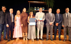  Prêmio foi recebido pelo governador do Tocantins, Wanderlei Barbosa; pelo titular da Sefaz, Donizeth Silva; e pela contadora da Seplan, Maria Helany da Silva, que representaram o Estado durante a entrega da premiação