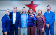 Petistas também alinharam visita de Lula ao Tocantins para apresentar obras, projetos estruturantes e oportunidades de desenvolvimento em diversas regiões