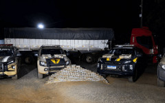  Cocaína apreendida pela PRF e PM em Alvorada 