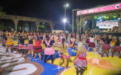 No domingo, 28, o tablado do Parque Cimba recebe o tradicional Concurso de Quadrilhas