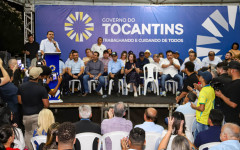Ordem de serviço foi assinada nesta sexta-feira, 26, em Araguaína