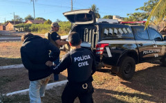  Suspeito também é investigado por ameaçar policiais civis e exibir arma de fogo em locais públicos