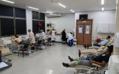  Colaboradores da Tocantins Parcerias aderem a campanha e reforçam importância da conscientização para doação de sangue.