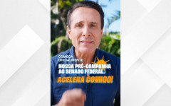  Deputado federal Carlos Henrique Gaguim (UB)