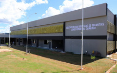  Colégio Militar do Estado do Tocantins Jorge Humberto Camargo, em Araguaína, oferece uma infraestrutura moderna focada em disciplina e qualidade educacional para a comunidade