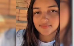 Solange Sousa Aguiar, de 17 anos, morreu após a caminhonete em que estava cair de uma ponte na zona rural de Bernardo Sayão.