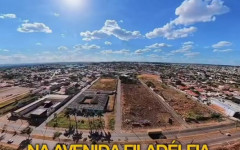 Terreno na Avenida Filadélfia deverá receber a futura megaloja da Havan em Araguaína.