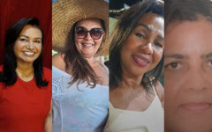 Carro com quatro mulheres de Araguaína saiu da pista e caiu em um lago às margens da BR-226, no Maranhão.