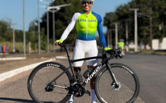 Wêslla Aguiar conquistou o tricampeonato estadual de Ciclismo de Estrada e representará o Tocantins na Copa Norte e Nordeste.