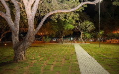 Praça da Quadra 405 Sul foi revitalizada por meio de parceria entre a Energisa Tocantins e a Prefeitura de Palmas.