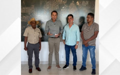 Carlos Gaguim recebeu novos apoios à pré-candidatura ao Senado durante encontros com lideranças políticas de Palmas e Aguiarnópolis.
