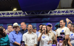 Professora Dorinha lançou oficialmente sua pré-candidatura ao Governo do Tocantins durante o Encontro União pelo Tocantins, em Araguaína