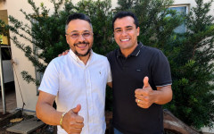 Max Fleury e Lucas Campelo anunciaram a coordenação política da pré-campanha para as eleições de 2026.