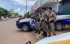Operação Cidade Blindada reforça o policiamento em Palmas após sequência de homicídios registrados na Capital.