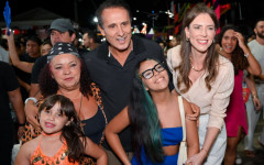 Pré-candidato ao Senado, Carlos Gaguim prestigia primeira noite do Miracaxi e reforça apoio às tradições culturais do Tocantins 