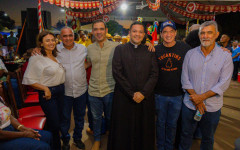 Vicentinho participou de agenda em diferentes municípios do Tocantins, defendendo propostas para a segurança pública e o desenvolvimento regional.