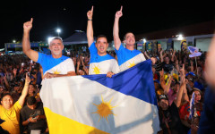 Vicentinho Júnior terá candidatura ao Governo do Tocantins oficializada durante convenção partidária marcada para o dia 5 de agosto, em Palmas.