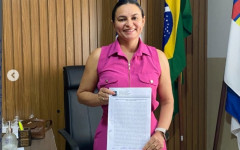Prefeita interina Lilian Maria Ribeiro (Republicanos)